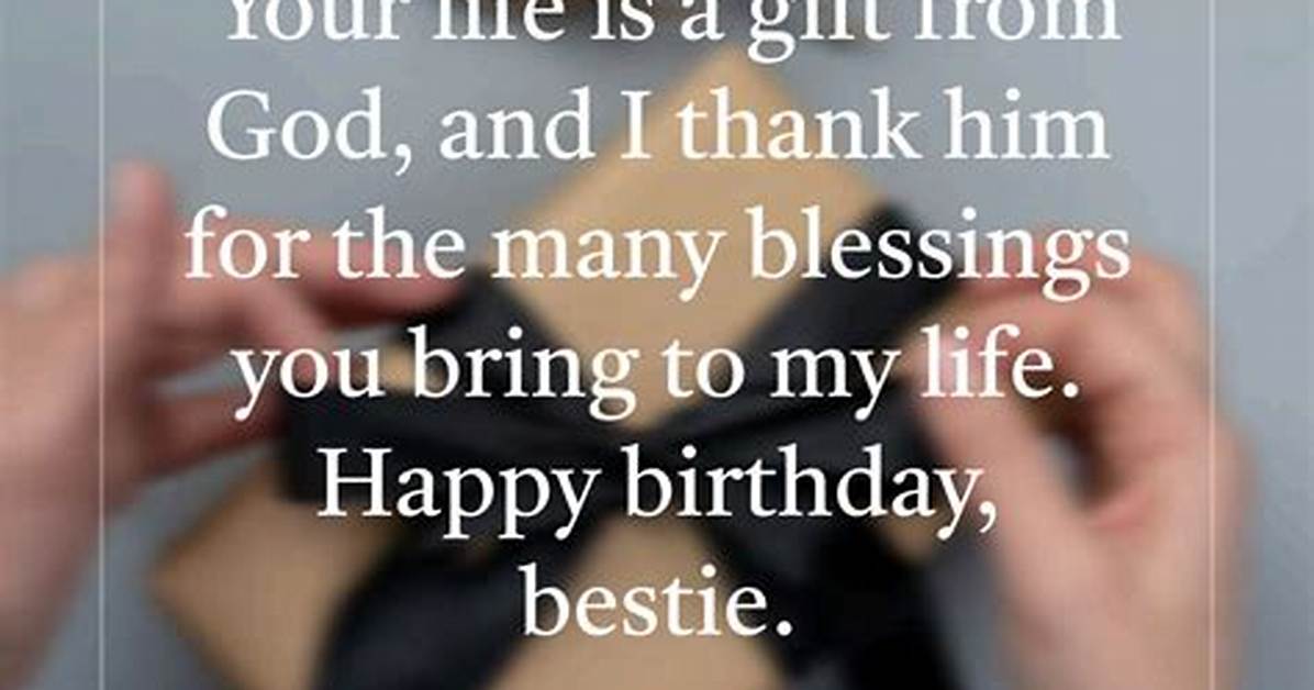 10+ Touching Birthday Messages for Your Cherished Nephew