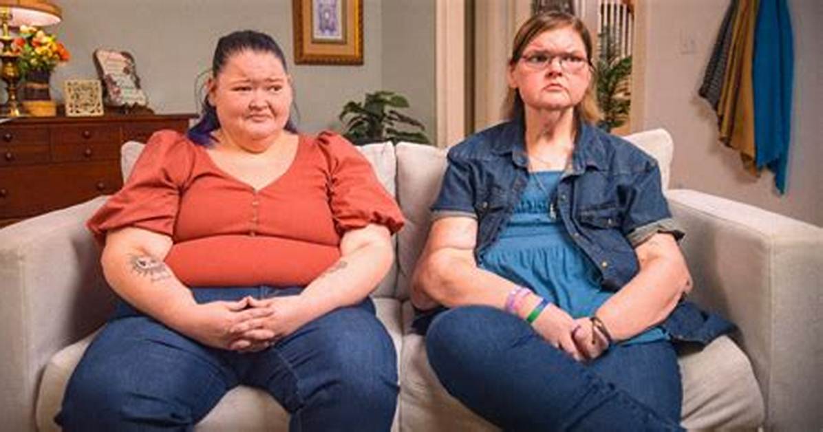 ‘1000-Lb Sisters’ Amy Slaton’s 1St Photo After Michael Halterman Split – Hollywood Life