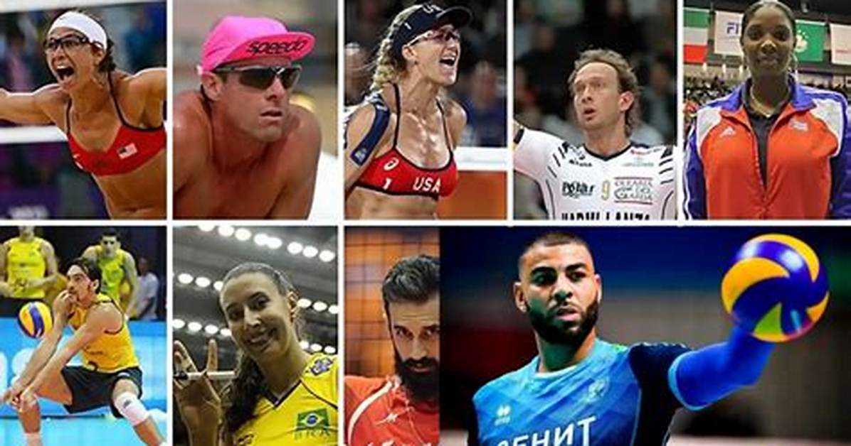 15 Best Volleyball Players in the World