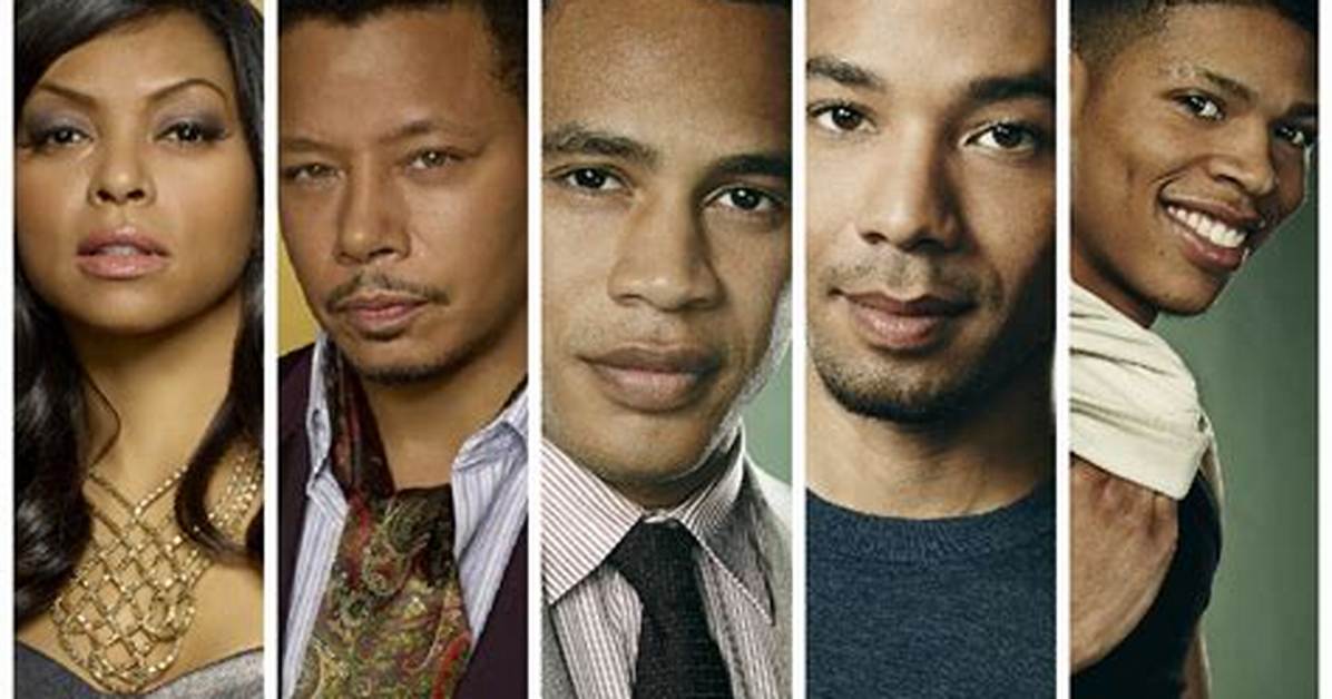 19 Cute Photos of the ‘Empire’ Cast That Prove They’re Just One Big, Happy Family