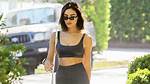 19 Stars Casually Wearing Sports Bras out on the Town: Olivia Culpo & More