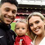 1St Child with Alex Oxlade-Chamberlain – Hollywood Life