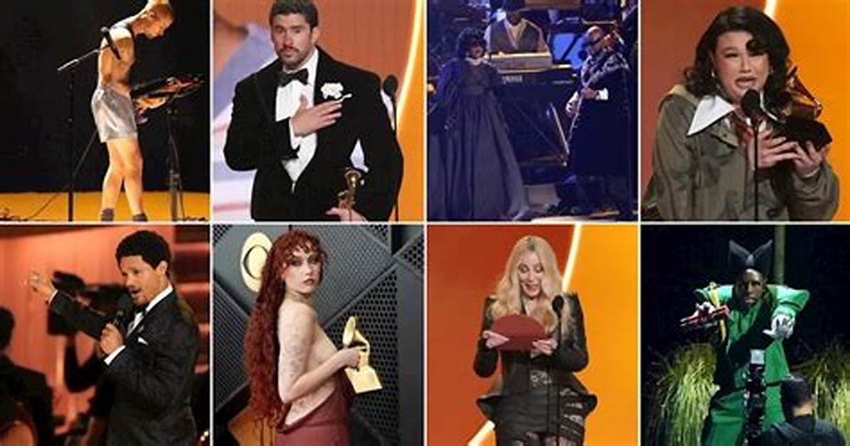 2016 Grammy Awards Highlights — See the Grammys’ Best Moments