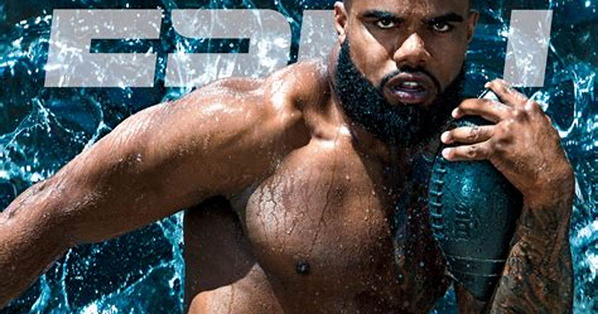2017 Espn the Magazine Body Issue — Pics