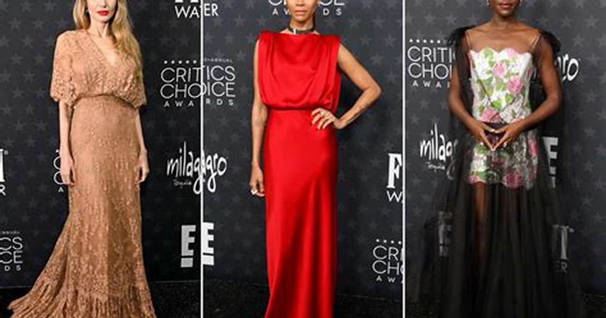 2018 Critics’ Choice Awards Best Dressed Stars — Pics