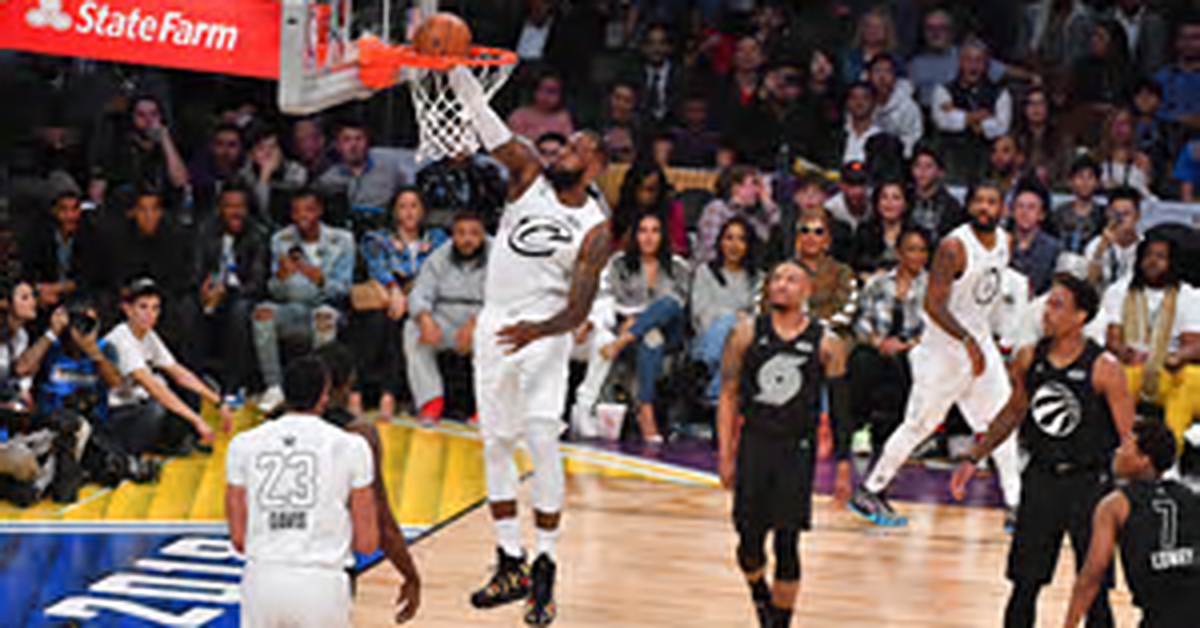 2018 Nba All-Star Game — See Pics of the Highlights