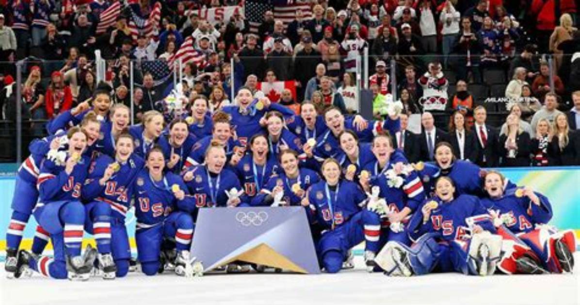 2018 Us Olympics Women’s Hockey Team– Pics