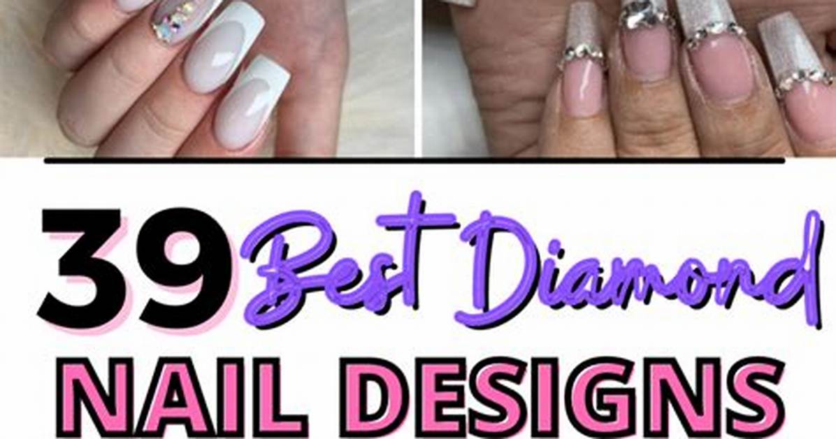 4 Diamond Nail Art Ideas to Try – Hollywoodlife – Hollywood Life