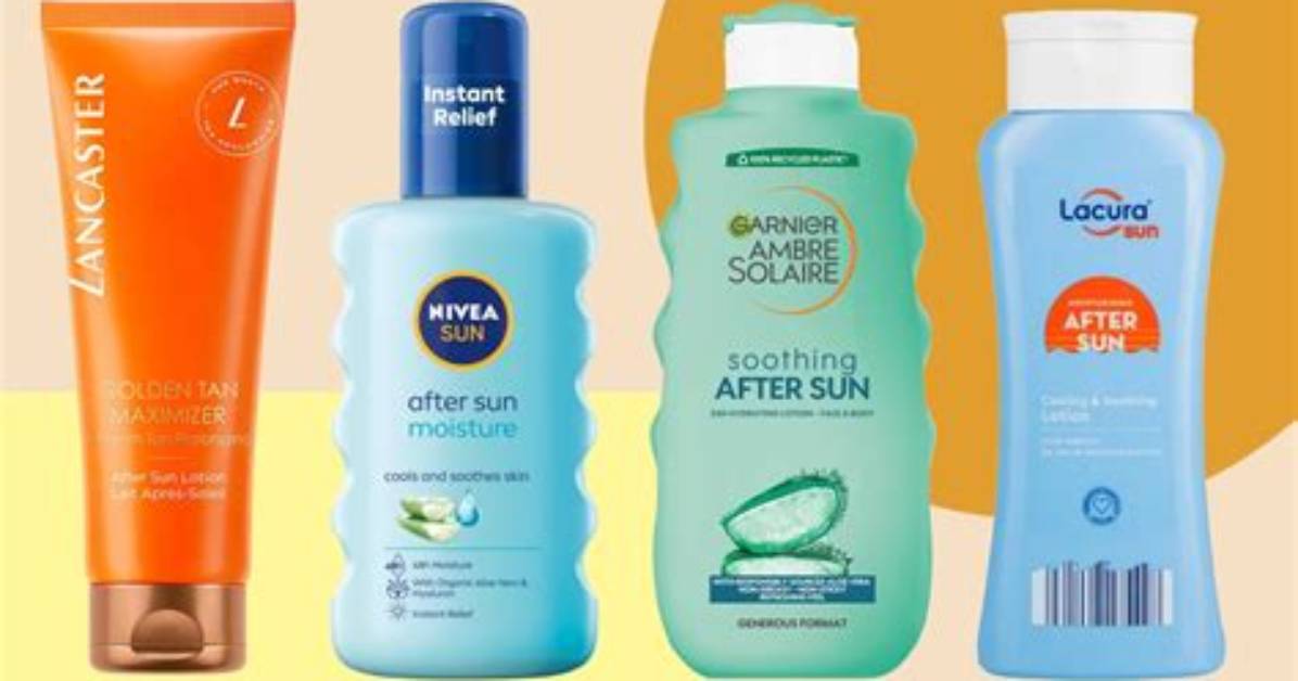 5 After-Sun Care Products That Will Help Soothe Your Sunburn This Summer