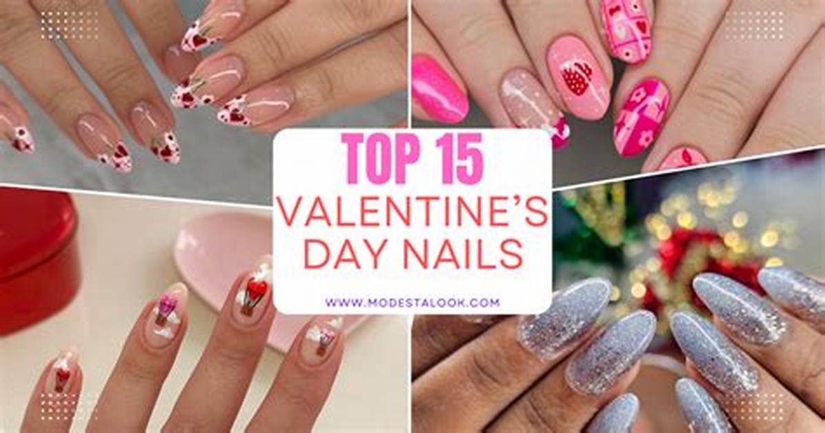 5 Valentine’s Day Manicures You Can Do at Home for Less Than $15 – Hollywood Life