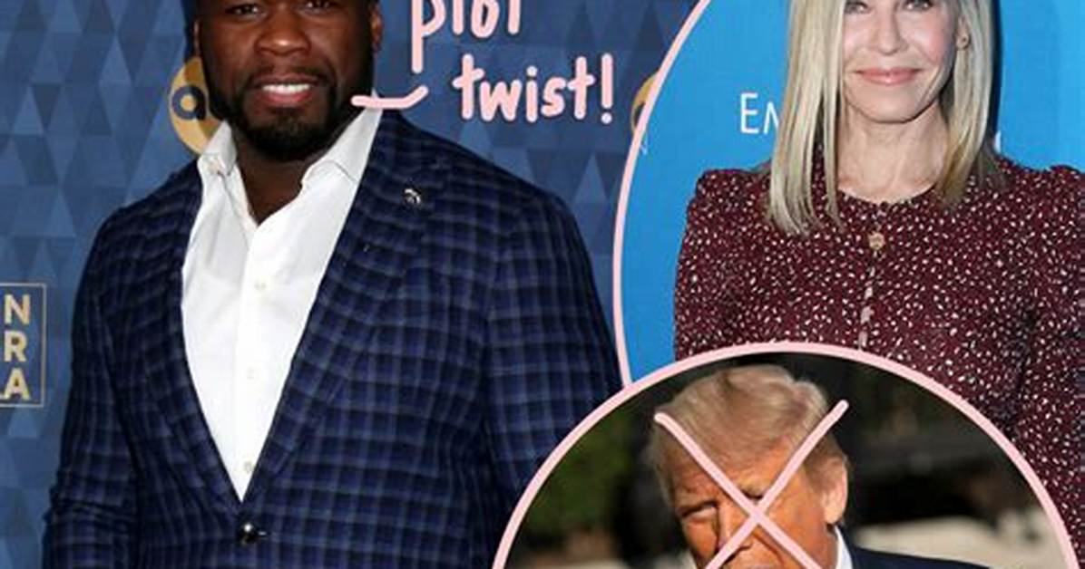 50 Cent Denounces Trump After Chelsea Handler Says She’ll Give Him Another Try If He Does