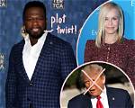 50 Cent Denounces Trump After Chelsea Handler Says She’ll Give Him Another Try If He Does
