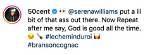 50 Cent Raves over Serena Williams’ Unretouched ‘Harper’s Bazaar’ Cover — ‘God Is Good’
