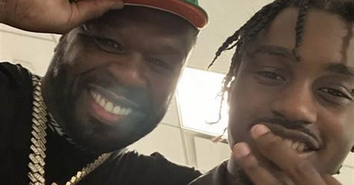 50 Cent Spends Day out with Adorable Son Sire, 7, in Cute Pic: My ‘Little Big Man’