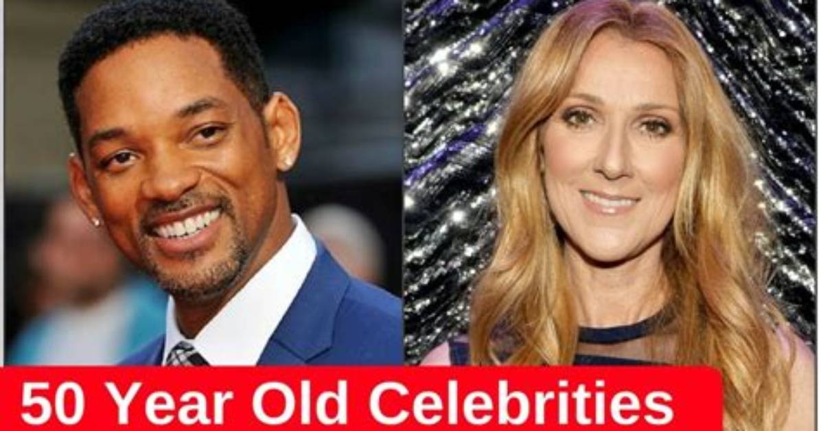 50 Stars Turning 50 in 2018