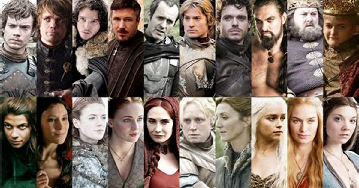 8 ‘Game of Thrones’ Characters You Totally Forgot Existed — See Pics