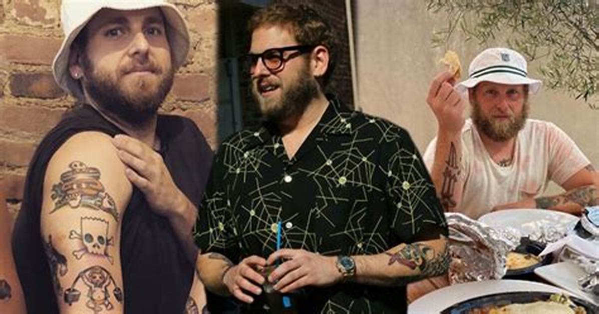 A Guide to Jonah Hill's Tattoos