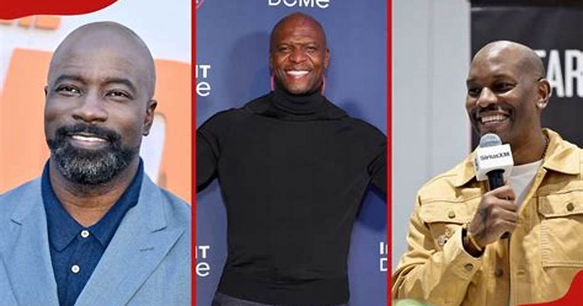 A Guide to Phenomenal Bald Black Actors in Hollywood