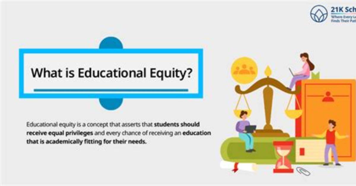 A Journey of Educational Equity