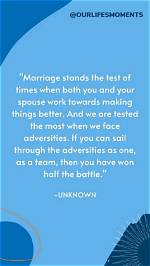 A Marriage That Stands the Test of Time