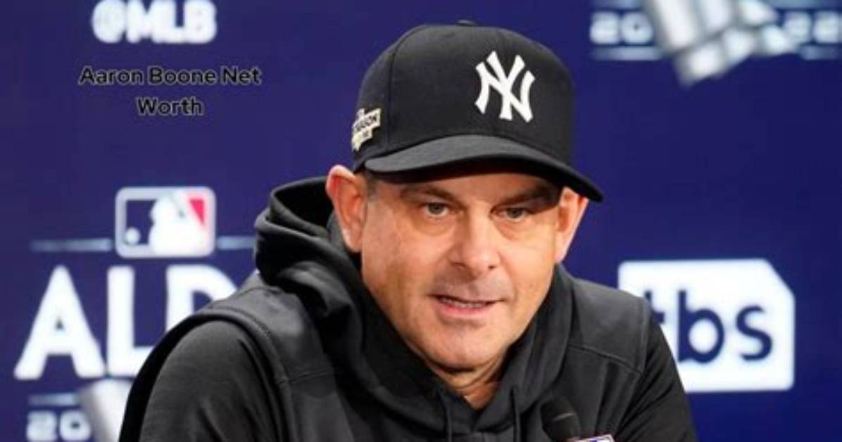 Aaron Boone Net Worth, Income, Salary, Earnings, Biography