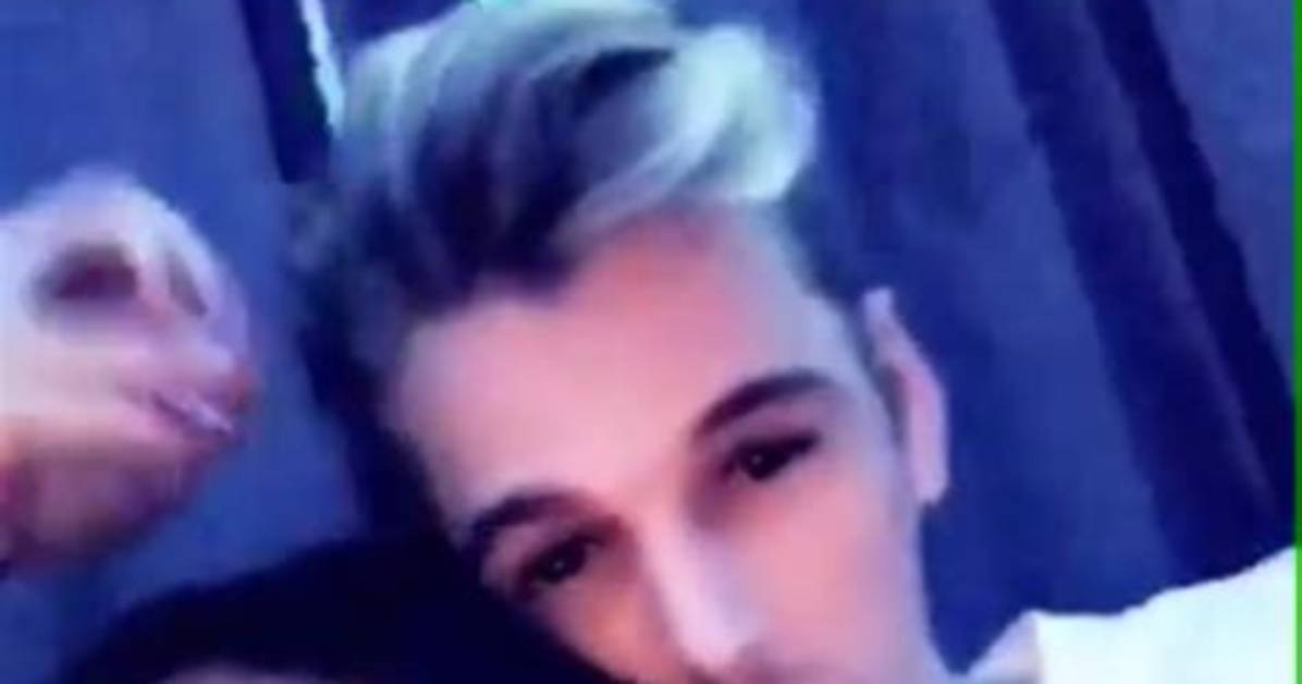 Aaron Carter & Celina Powell Get Cozy in New Instagram Pics – Hollywood Life