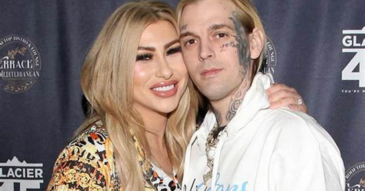 Aaron Carter S Fianc%C3%A9E Melanie Martin Shares 150. Jpg