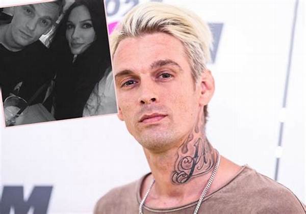 Aaron Carter’s Twin Sister Angel Reveals Gravestone Portrait: Photo – Hollywood Life