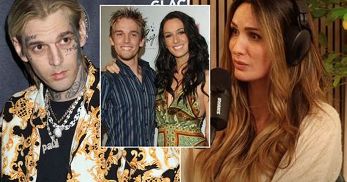 Aaron Carter’s Twin Sister Reacts to His Death – Hollywood Life