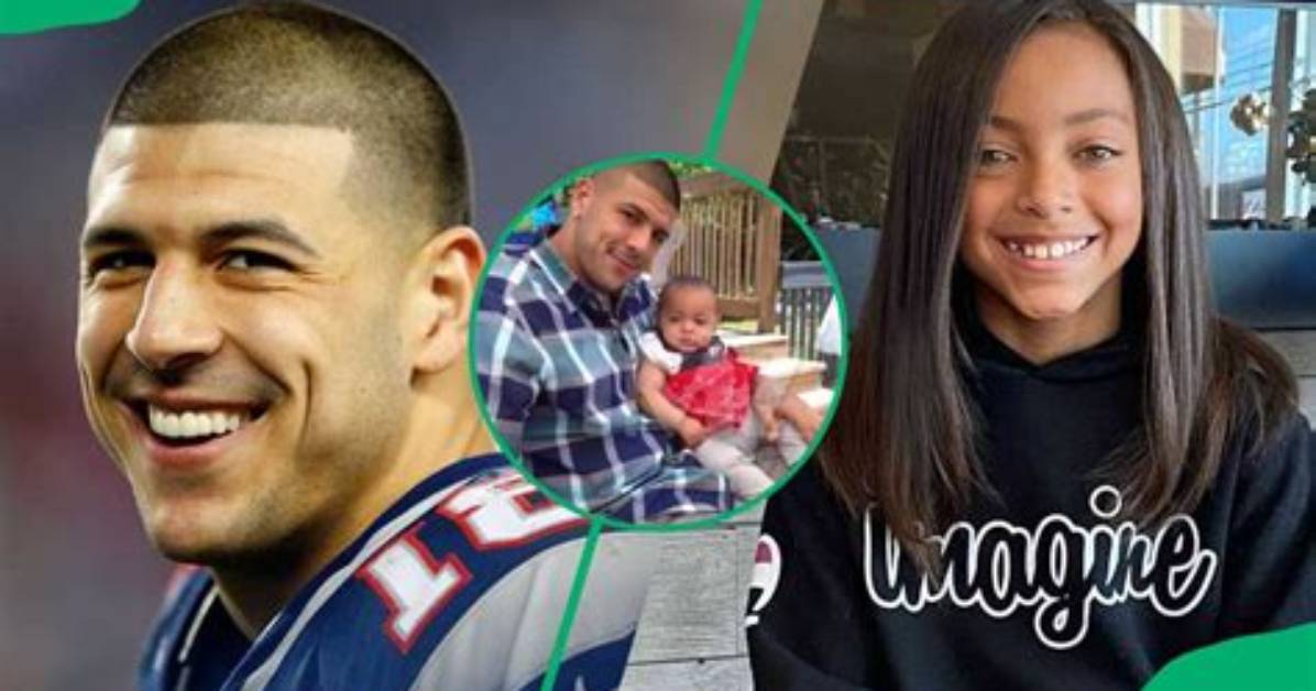 Aaron Hernandez Fiancee Welcomes Daughter – Hollywood Life