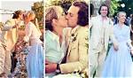 Aaron Taylor-Johnson, 31, & Wife Sam, 54, Kiss After Renewing Wedding Vows