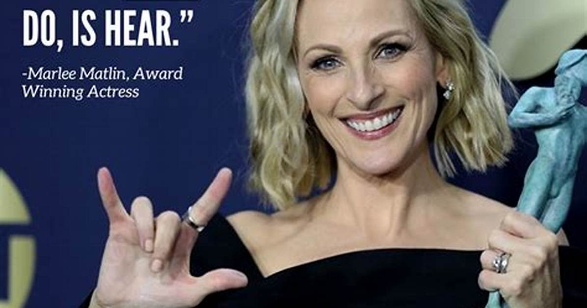 Actress, Advocate, and Role Model