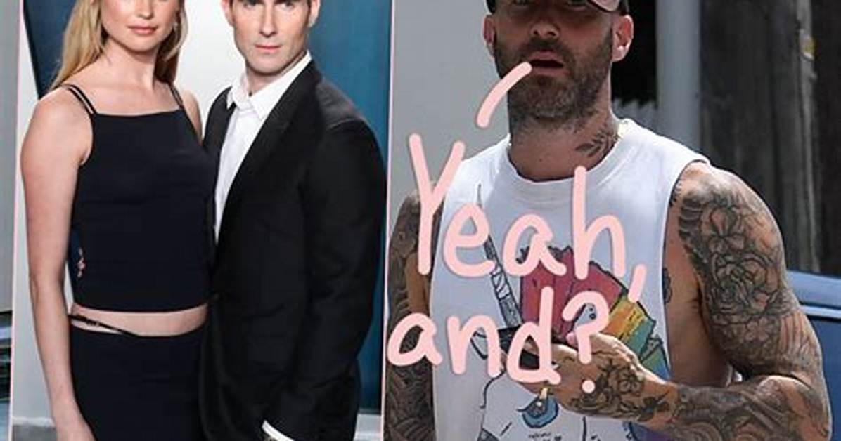 Adam Levine’s Past ‘Monogamy Is Not in Our Genetic Makeup’ Comment Goes Viral Amidst Cheating Claims