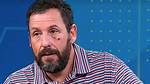 Adam Sandler Sports a Black Eye on ‘Gma’ & Reveals How He Got the Injury