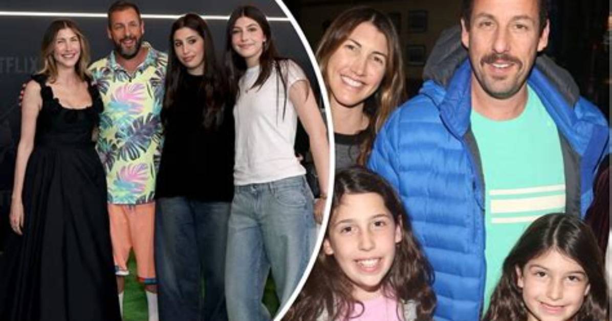 Adam Sandler Spotted with Kids Sadie, & Sunny, in La — Rare Photos – Hollywood Life