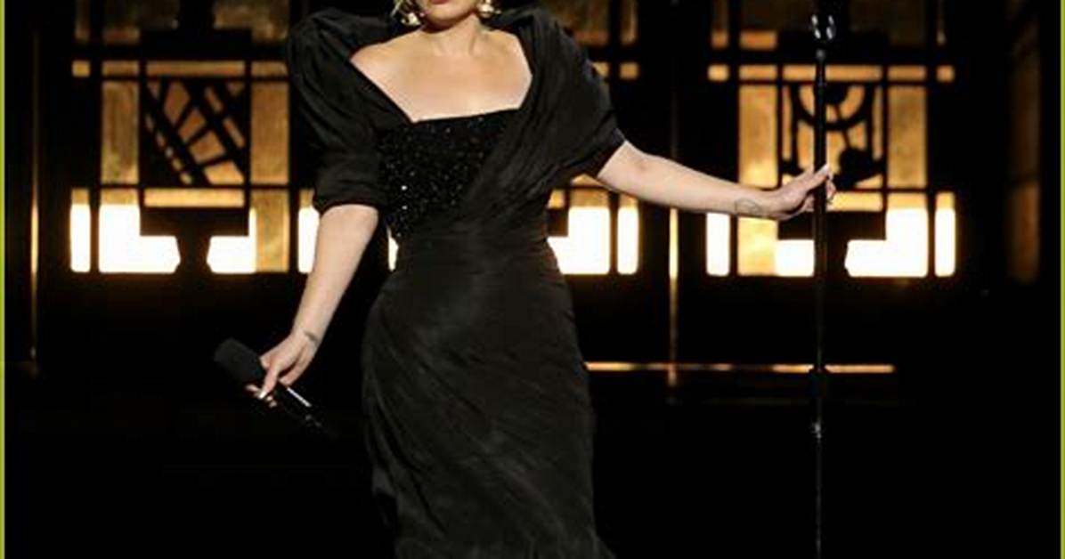 ‘Adele One Night Only’ Special: See Photos of Adele in a Stunning Black Dress & More