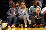 Adele & Rich Paul Sit Courtside at Lakers Game Next to Kim Kardashian – Hollywood Life