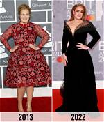 Adele Shows off Dramatic Weight Loss at Dinner in Malibu — See Before & After Pics
