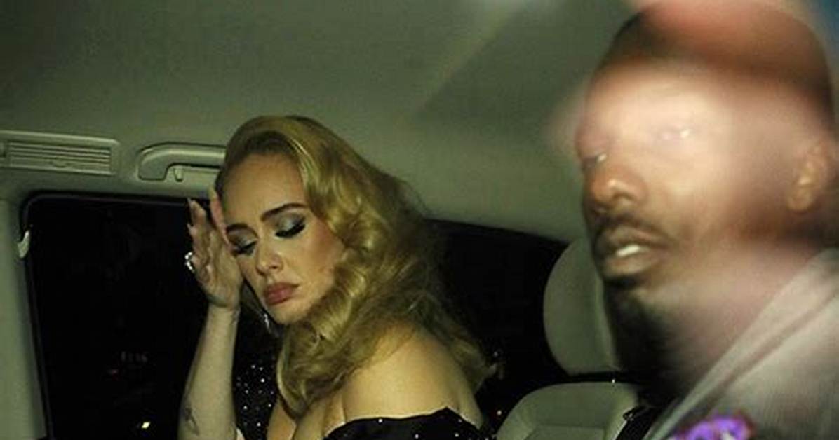 Adele with Lebron James, Tristan Thompson at Club: Photos – Hollywood Life