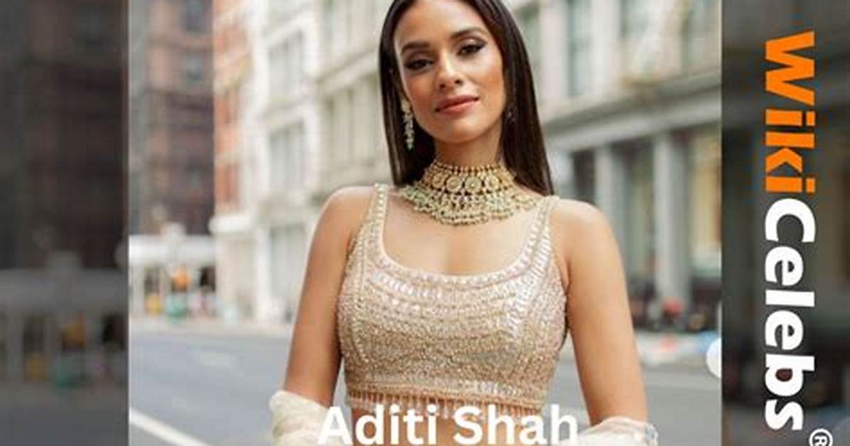 Aditi Shah Yoga Age, Wiki, Biography, Husband, Salary, Instagram