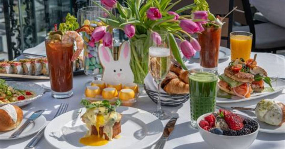 Adorable Easter Party Video – Hollywood Life