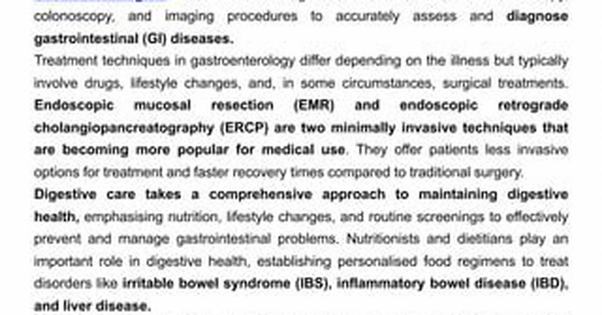 Advanced Ambulatory Gastroenterology: Comprehensive Diagnosis and Treatment