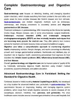 Advanced Ambulatory Gastroenterology: Comprehensive Diagnosis and Treatment