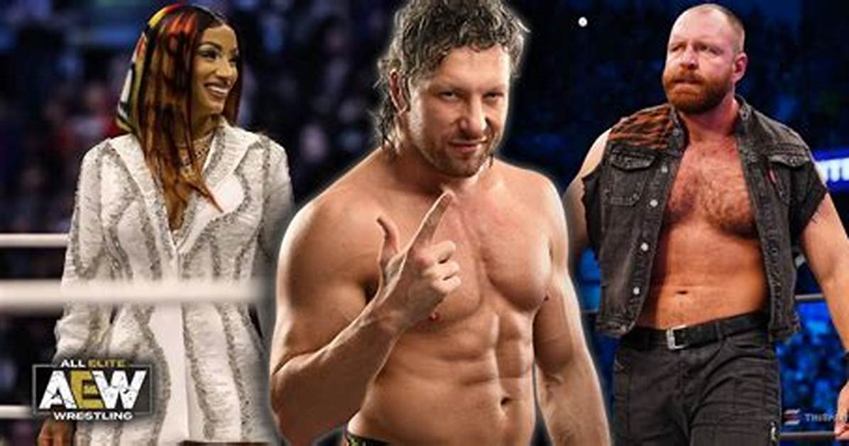 Aew Stars: See the Grapplers of All Elite Wrestling, Past & Present