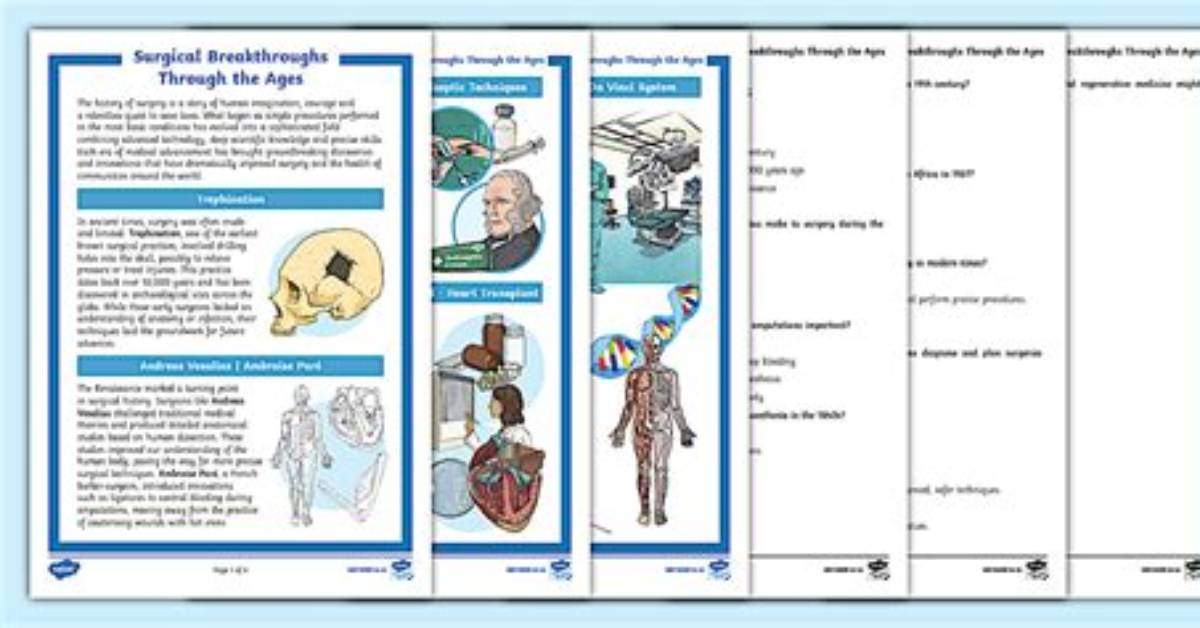 Age, Biography, and Surgical Breakthroughs
