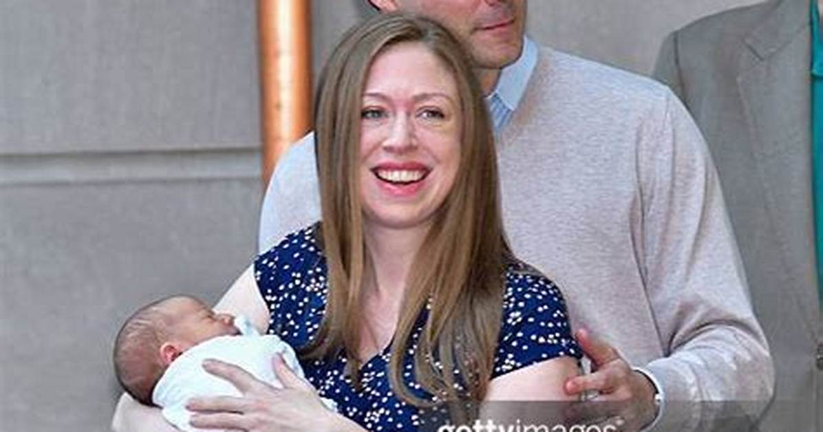 Aidan & Charlotte Clinton Mezvinsky — Pics