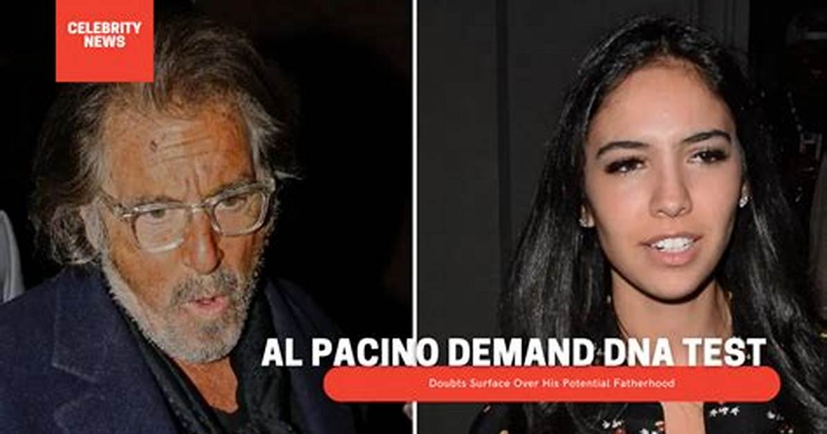 Al Pacino Demanded a Dna Test over Noor Alfallah’s Baby: Report – Hollywood Life