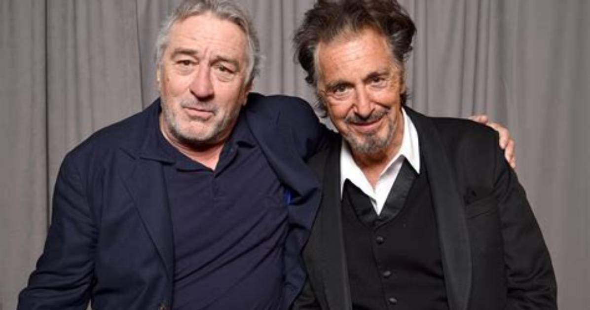 Al Pacino with Robert De Niro – Hollywood Life