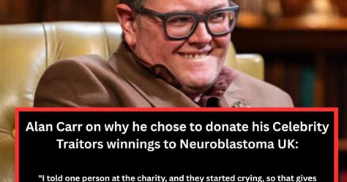 Alan Carr Has Heard It & Says It’s ‘Amazing’ – Hollywood Life
