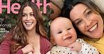 Alanis Morissette Breastfeeds Son Winter, 8 Mos. , on Cover of ‘Health’ Magazine — See Pic